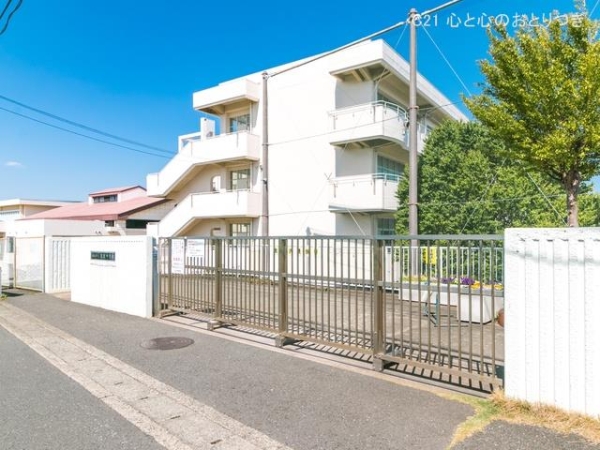 横浜市戸塚区汲沢町の土地(横浜市立汲沢中学校)