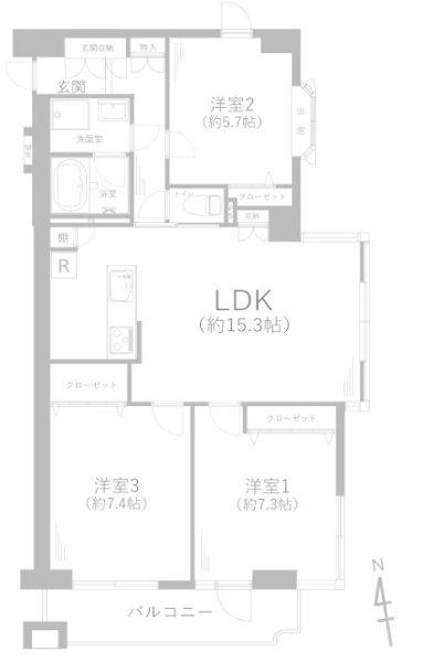 戸塚グリーンヒルC棟