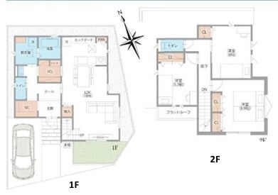 横浜市旭区善部町　新築戸建