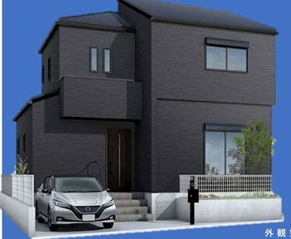 横浜市旭区善部町　新築戸建