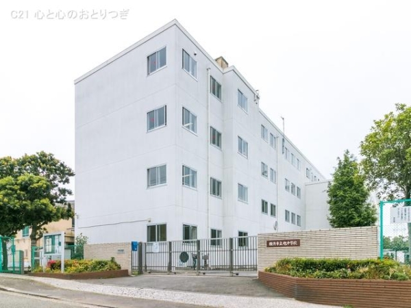 横浜市旭区今宿2丁目　新築戸建　全2棟　B号棟(横浜市立旭中学校)