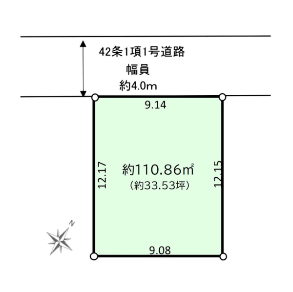 相模原市南区文京1丁目1期　建築条件なし売地