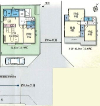 横浜市港南区日限山3丁目　新築戸建　全2棟　B号棟