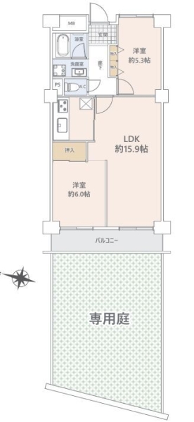 グリーンコーポ東戸塚A棟