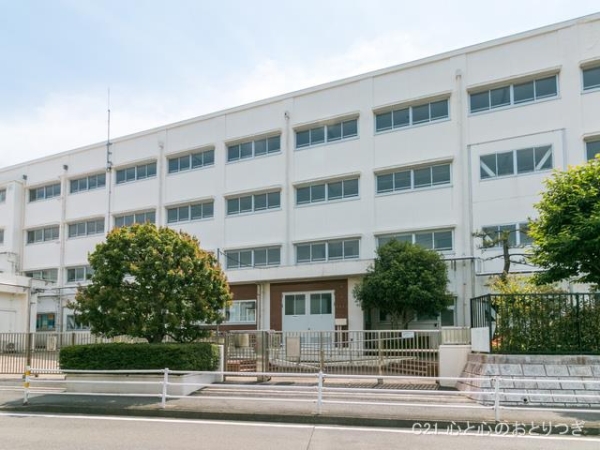 前田ハイツ２号棟(横浜市立川上小学校)