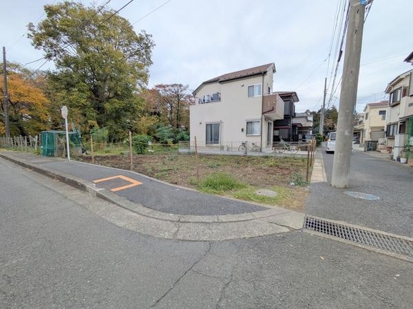 大和市西鶴間8丁目4期　建築条件付き売地