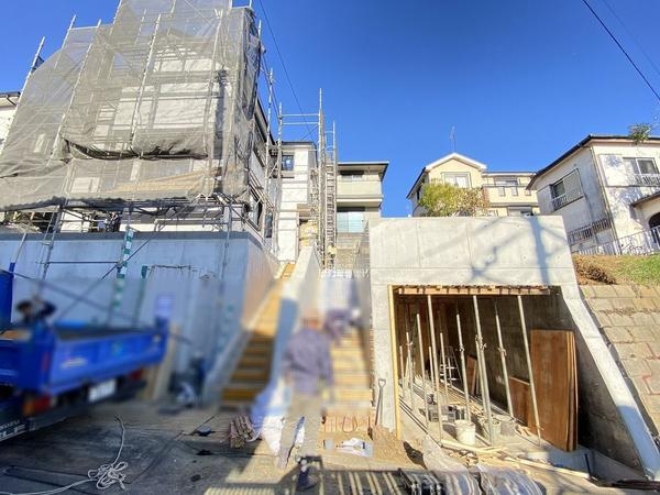 横浜市戸塚区平戸町　新築戸建　全２棟　A号棟