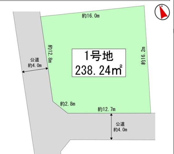 横浜市瀬谷区宮沢2丁目　土地