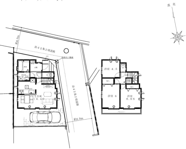 横浜市泉区中田南4丁目　新築戸建