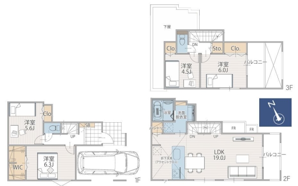 横浜市戸塚区吉田町の土地