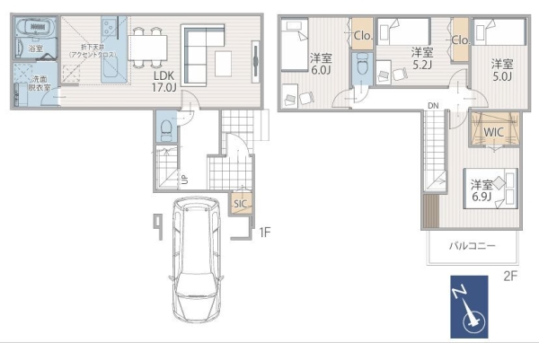 横浜市戸塚区吉田町の土地