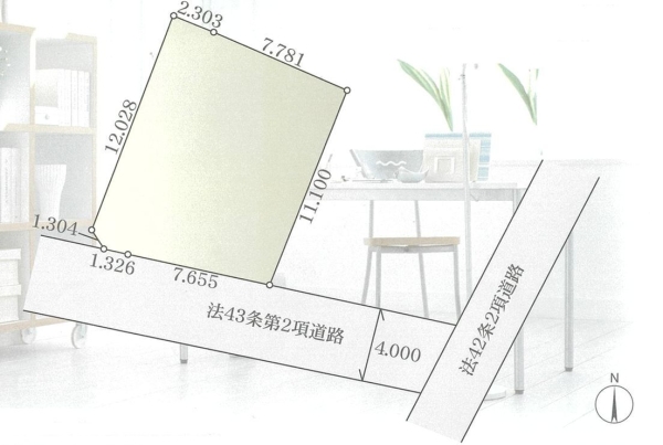 横浜市瀬谷区阿久和南2丁目　土地