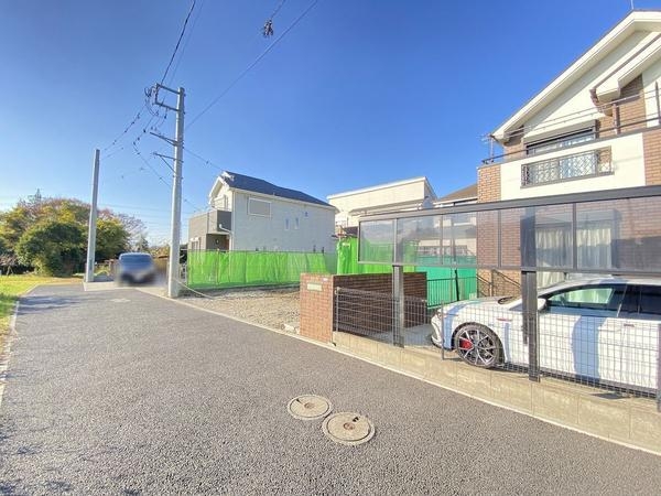 横浜市瀬谷区阿久和南2丁目　土地
