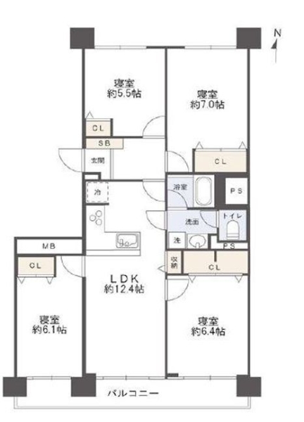 県ドリームハイツ17号棟