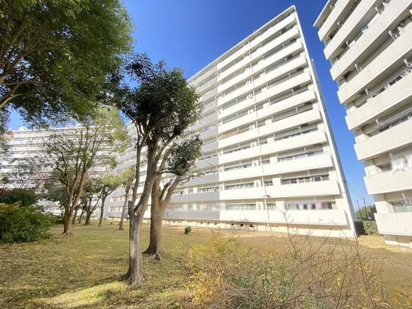 県ドリームハイツ17号棟