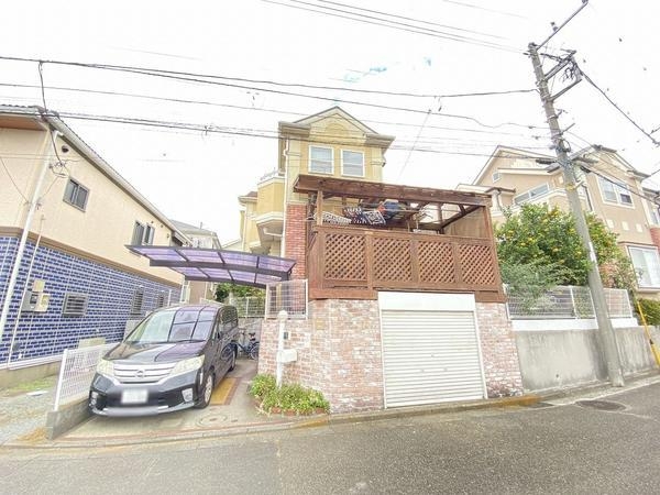 横浜市戸塚区汲沢町の中古一戸建て