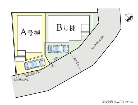 相模原市南区上鶴間1丁目　新築分譲住宅　A号棟