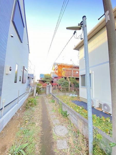 横浜市戸塚区矢部町の土地