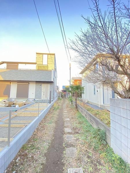 横浜市戸塚区矢部町の土地