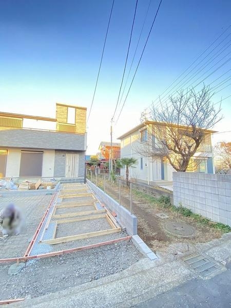 横浜市戸塚区矢部町の土地