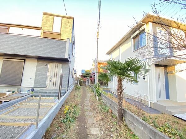 横浜市戸塚区矢部町の土地