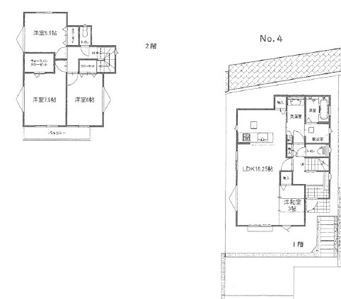 横浜市戸塚区戸塚町 新築戸建 全8棟 4号棟