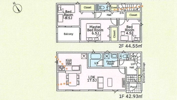 横浜市瀬谷区橋戸3丁目　新築戸建　全2棟　2号棟