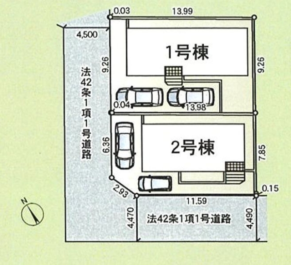 横浜市瀬谷区橋戸3丁目　新築戸建　全2棟　2号棟