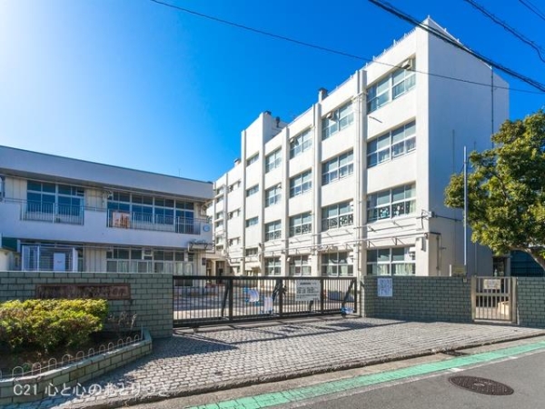 横浜市瀬谷区橋戸3丁目　新築戸建　全2棟　1号棟(横浜市立瀬谷第二小学校)