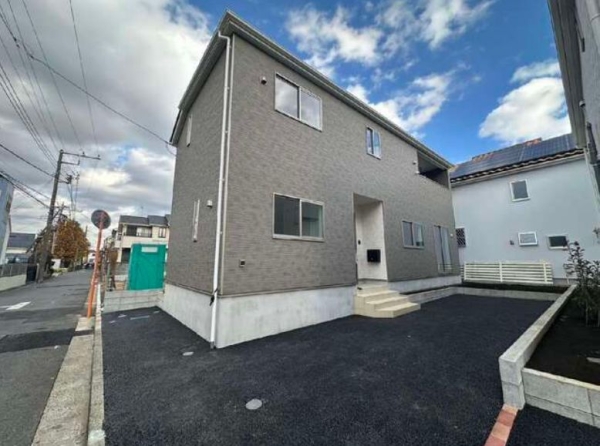 横浜市瀬谷区橋戸3丁目　新築戸建　全2棟　1号棟