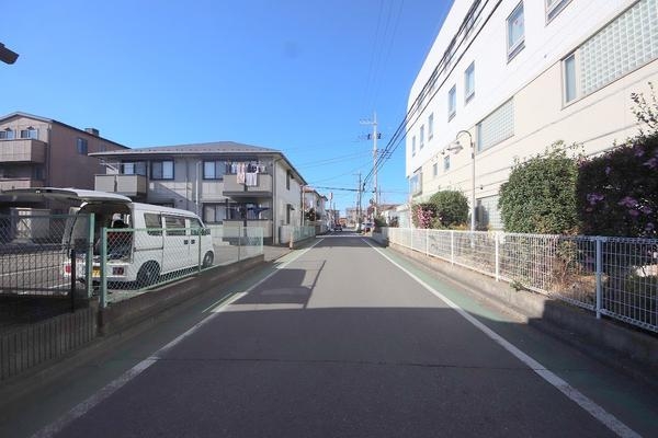 座間市相武台1丁目6期　建築条件なし売地　宅地A