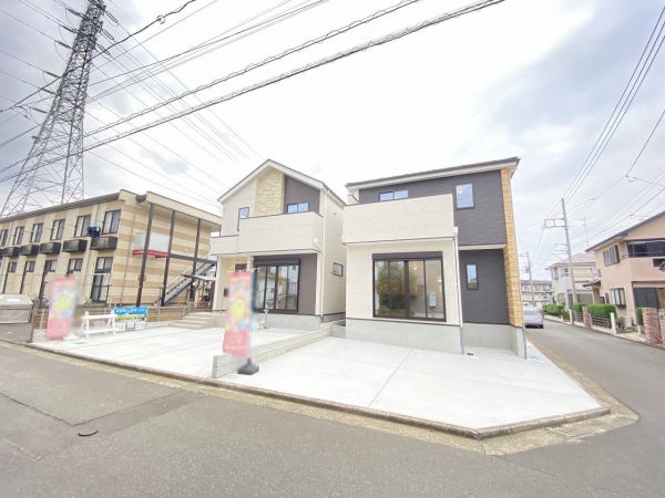 藤沢市高倉　新築戸建　全2棟　1号棟