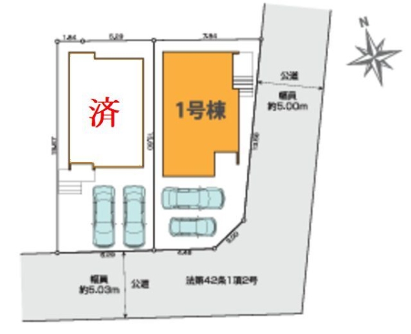 藤沢市高倉　新築戸建　全2棟　1号棟