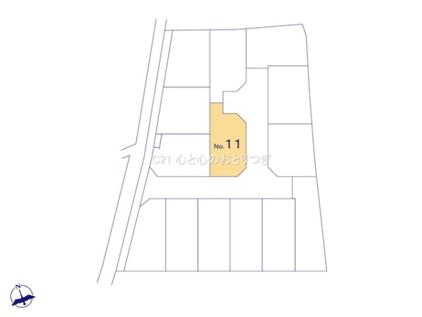 町田市金森６丁目の土地