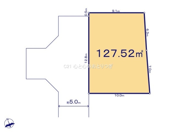 町田市金森６丁目の土地