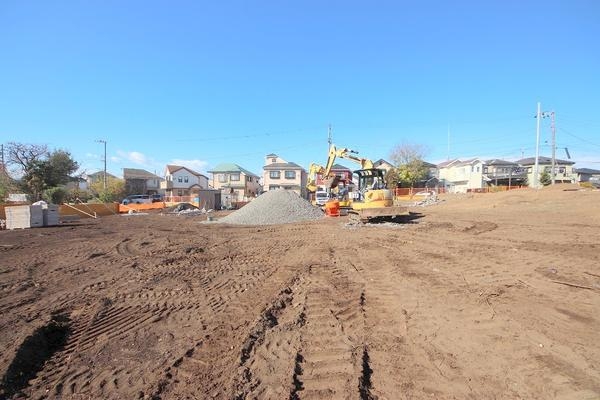 町田市金森6丁目 建築条件なし売地 No8