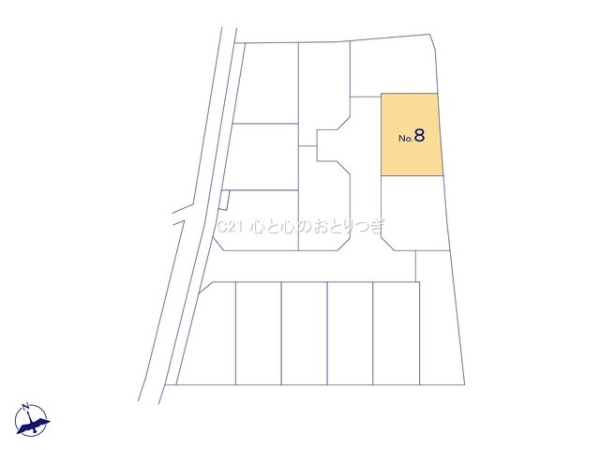 町田市金森６丁目の土地