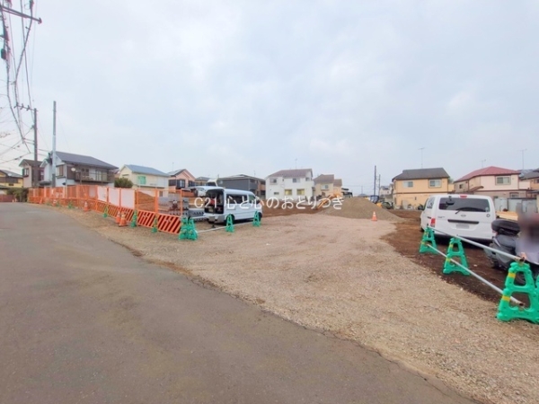 町田市金森6丁目　建築条件なし売地　No7