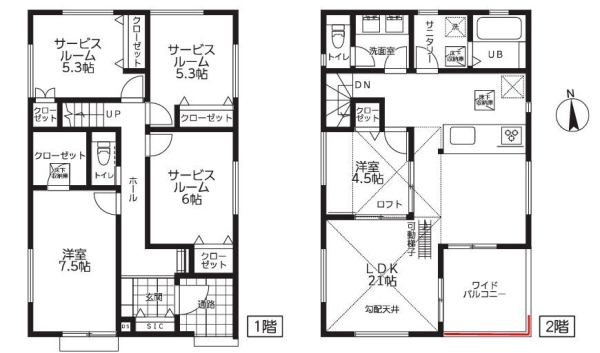 横浜市瀬谷区本郷4丁目 新築戸建 全3棟 3号棟