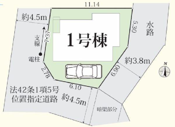 横浜市戸塚区汲沢5丁目　新築戸建