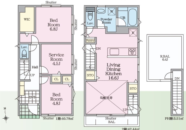 横浜市戸塚区南舞岡2丁目 新築戸建