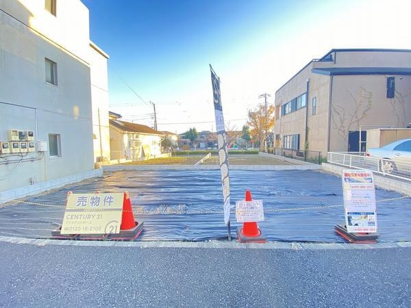 横浜市泉区上飯田町 土地