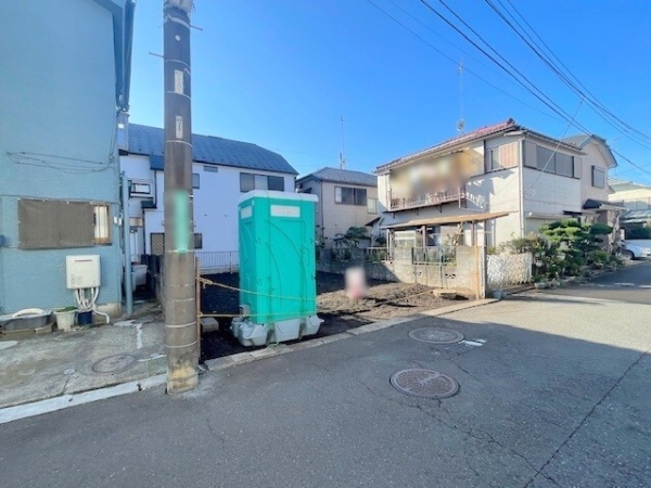 相模原市南区御園3丁目　新築分譲住宅