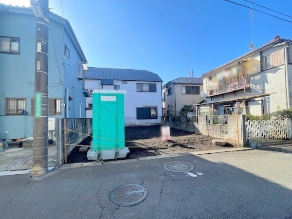 相模原市南区御園3丁目　新築分譲住宅