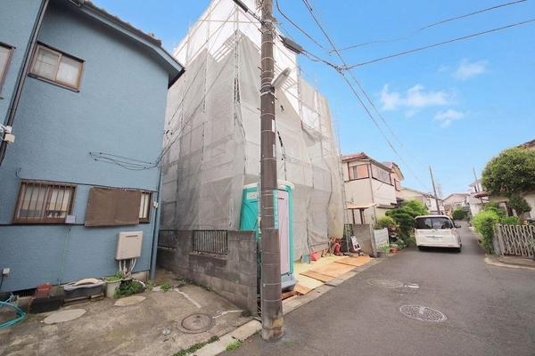 相模原市南区御園3丁目　新築分譲住宅