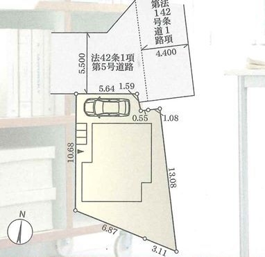 横浜市瀬谷区下瀬谷2丁目　新築戸建　全2棟　4号棟