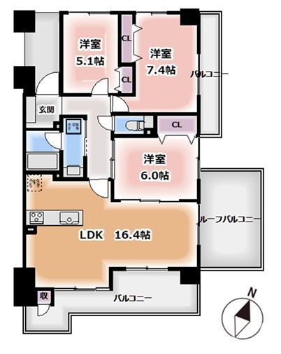サーパスつきみ野