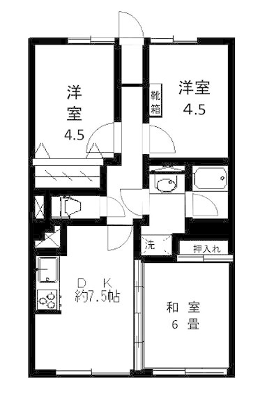 ライオンズマンション中央林間第７