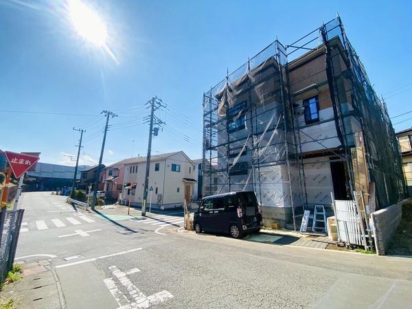 海老名市大谷南3丁目　新築戸建　全3棟　B号棟