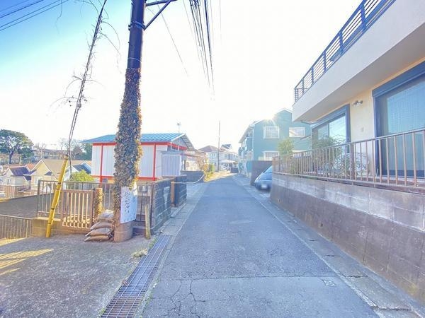 横浜市旭区中希望が丘の土地